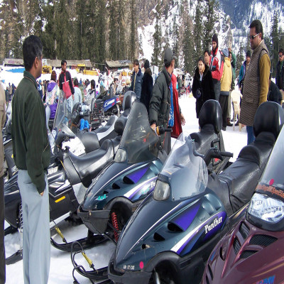 Himachal Winter Carnival Places to See